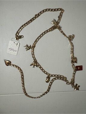 Free People chain belt NWT